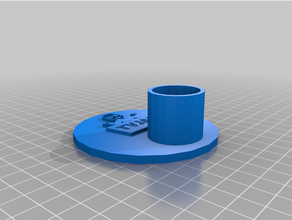 toyota cup vape stand nord aio 3d print model - Mito3D
