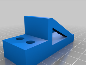 crialidade ender 5 suporte retaguarda montagem carretel 3d print model - Mito3D