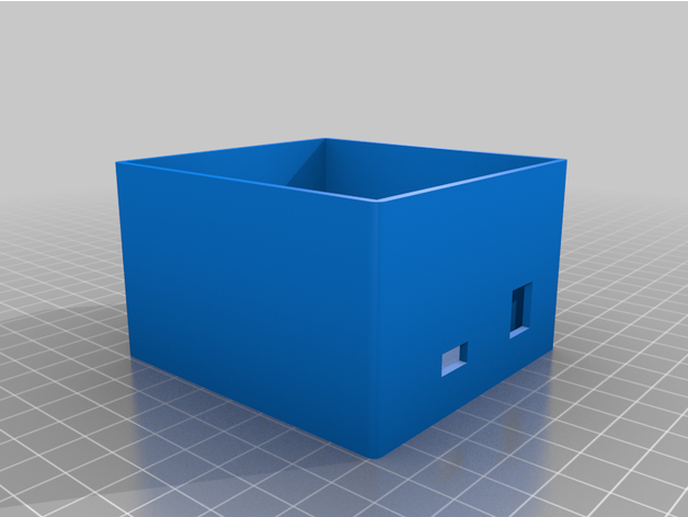 case arduino leonardo electronics box enclosure 3D print model - Mito3D