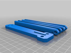 squiddy balisong trainer remake 3d print model - Mito3D