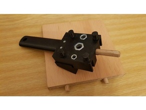 clavija herramienta mueble reparar mano herramientas tablero madera carpintería 3d print model - Mito3D