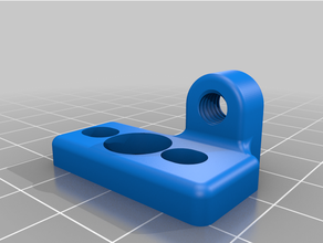 ender 3 filamento guia ptfe atualizado extrusora 3d print model - Mito3D