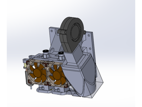 adaptateur filet a8m v2 3d print model - Mito3D