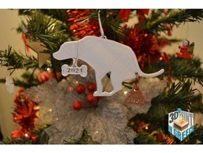 2021 dog poops 2020 ornament christmas poop xmas decorations tree ornaments 3d print model - Mito3D
