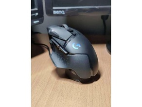 g502 Laden Stand 3d print model - Mito3D