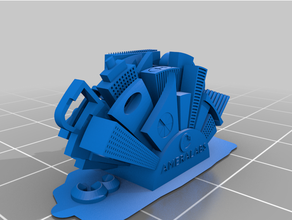 nummeriert Ameralabs Kalibrierung 3d print model - Mito3D