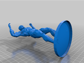 bodybulding 3d print model - Mito3D