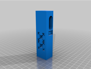 laser engraver cnc corner 2040 leg bracket 3d print model - Mito3D