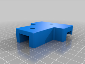 parallèle guides festool Piste woodriver profil 3d print model - Mito3D