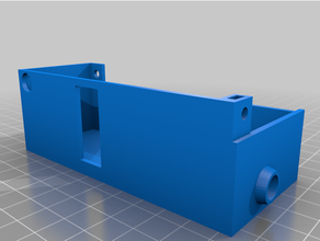 power supply cover 3d print model - Mito3D