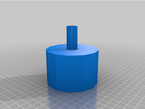 nexo pró barril extensão 3d print model - Mito3D