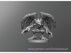 glace méphit dnd donjons dragons table 3d print model - Mito3D