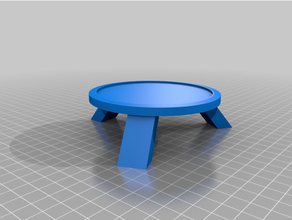 trépied table 3d print model - Mito3D