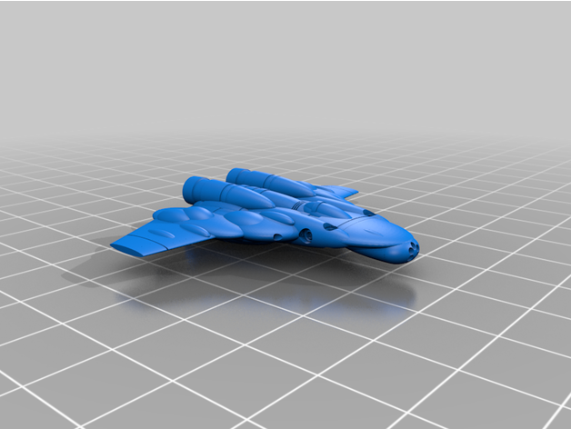 agx 47 remords 3D print model - Mito3D