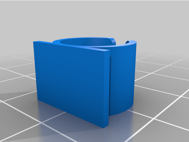 Kabel Clip 3D print model - Mito3D