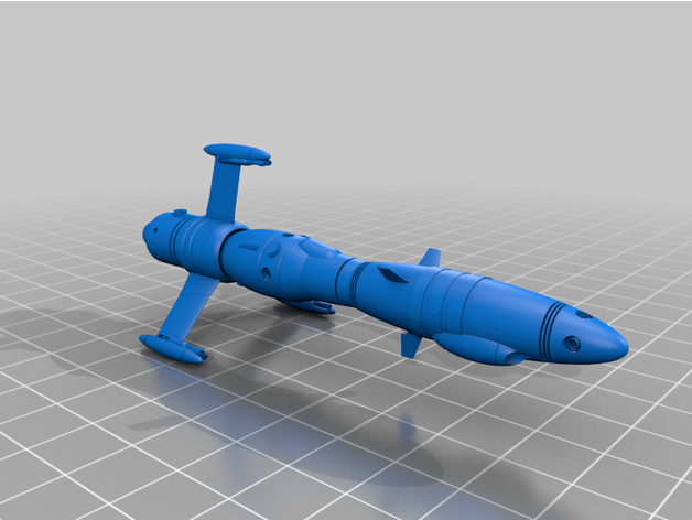 gam-3 iron pariah 3D print model - Mito3D