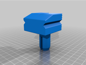 bench dog 3d print model - Mito3D