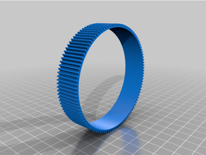 sigma Arte 24mm 14 ef atención anillo seguir lente 3d print model - Mito3D