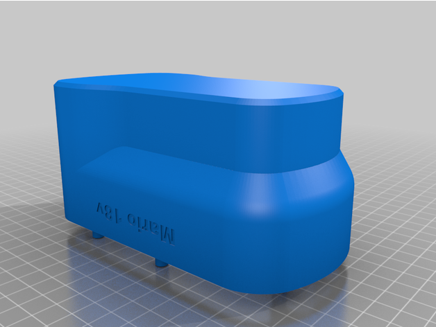 nero decker batteria aggiornamento 3D print model - Mito3D
