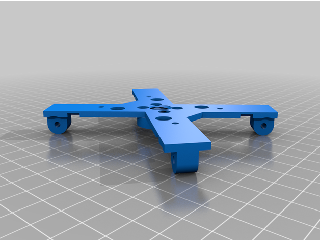 folding legs alfarc fighter drone 3D print model - Mito3D