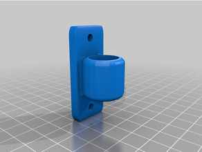 Ikea devriye gezmek Kulp destek 3d print model - Mito3D