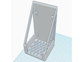 Hand Desinfektionsgerät Pumpe Flasche montieren 3d print model - Mito3D