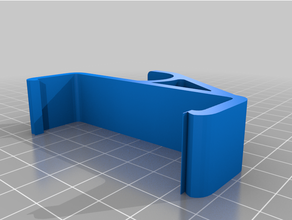 toalla gancho horizontal lama 3d print model - Mito3D