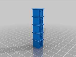 fluxo torre 3d print model - Mito3D