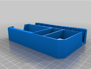 Kanban caja organizador juego mesa juegos tablero 3d print model - Mito3D