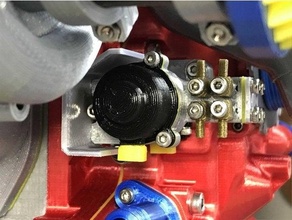 mazda rx7 19 petróleo medida bomba add on motor 3d print model - Mito3D