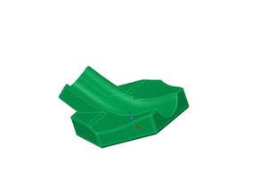 gravitrax compatible carrelage 3d print model - Mito3D