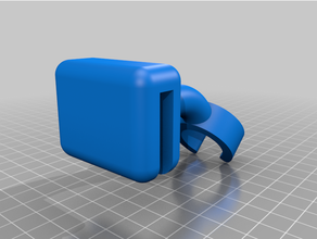 destek Pommeau dangalak el duşu duş Aksesuarlar 3d print model - Mito3D
