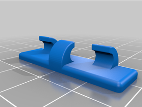 cable clip 3d print model - Mito3D