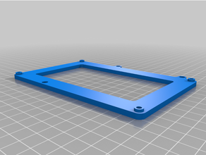 skr pro 12 anycubic i3 mega adapter plate bigtreetech trigorilla 3d print model - Mito3D