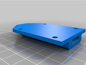 montaje pared vacío limpiador varilla philips 3d print model - Mito3D