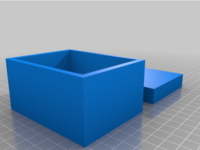 scatola papà boe 3d print model - Mito3D