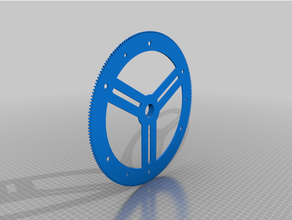 degree wheel 3d print model - Mito3D
