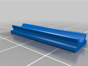 casser couvertures ender 3 v2 rails 3d print model - Mito3D