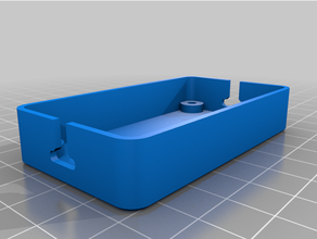 fornecem caso bainha eletrônicos recinto fusão 360 3d print model - Mito3D