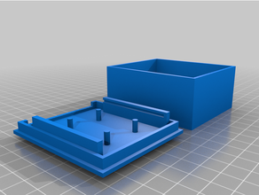 Mysensoren einfach pcb Box Startseite Mantel Arduino Fall Profi Mini rfm69 3d print model - Mito3D