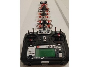 fpv mur montures drones télécommandes drone flysky mobula7 3d print model - Mito3D