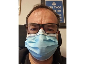 anti fog nose clip coronavirus face mask covid-19 covid19 facemask 3d print model - Mito3D