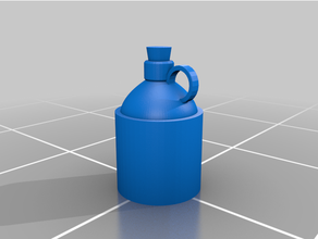 alcool contrebande cruche 3d print model - Mito3D