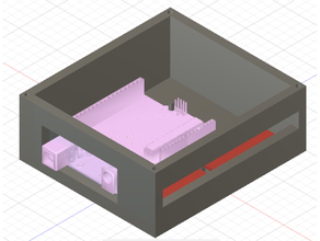 arduino fcp durum kılıf 3d print model - Mito3D