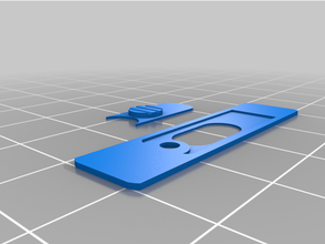 macbook cam cover 3d print model - Mito3D