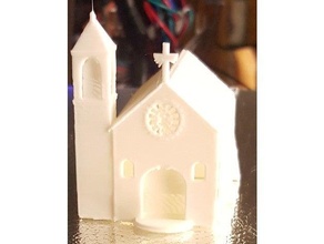 imaginário Igreja 3d print model - Mito3D