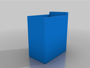 Basic Lager Schublade Box Container 3d print model - Mito3D