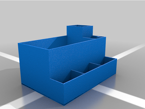 organizador herramientas escritorio 3d print model - Mito3D