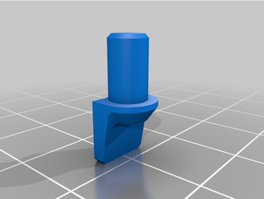 Ikea tahta Kulp destek dolap 3d print model - Mito3D