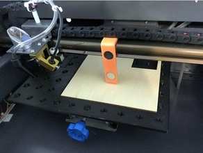 k40 laser height measuring guide jig 3d print model - Mito3D